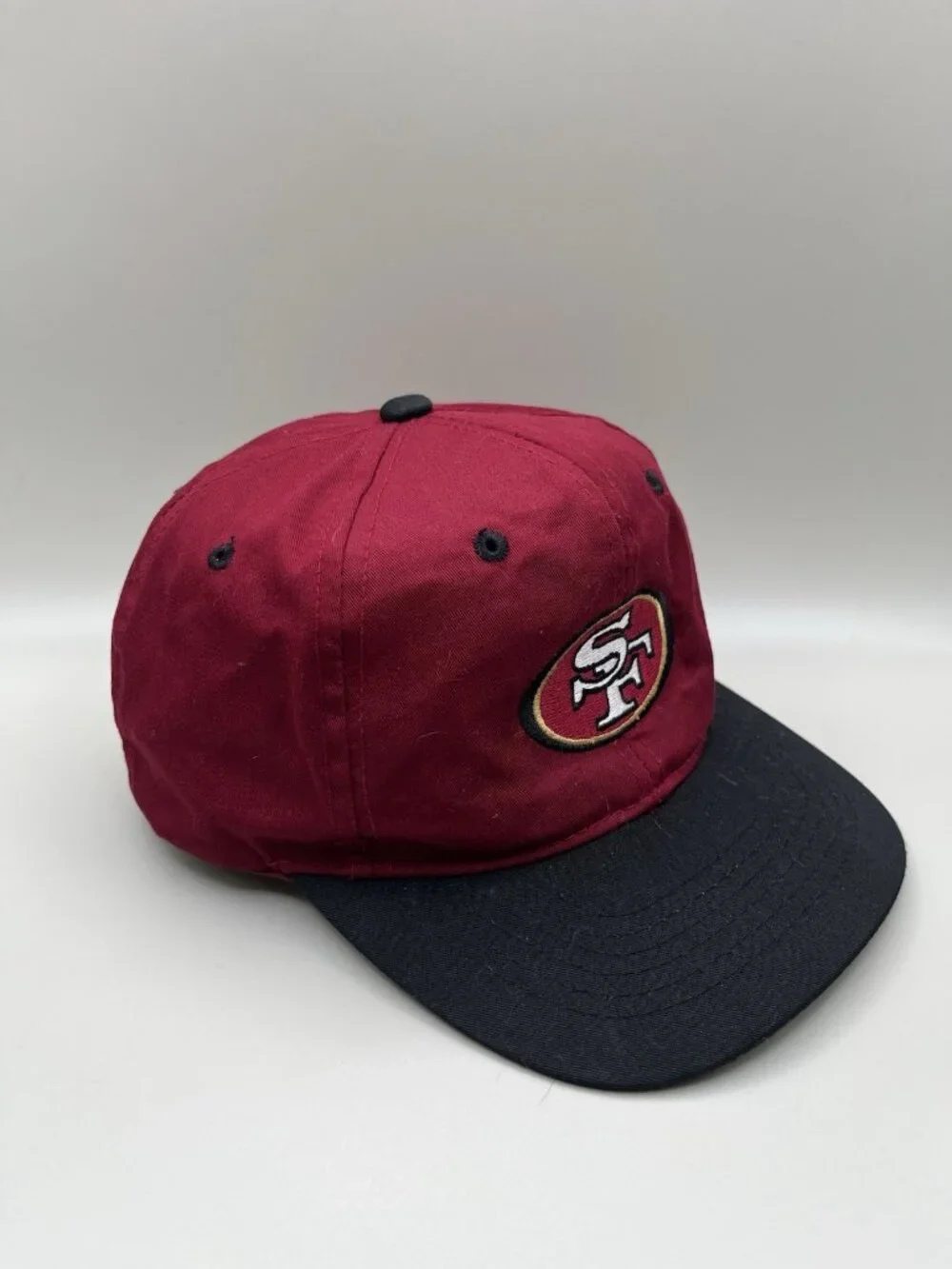 Vintage 1990s San Francisco SF 49ers Youth Snapback Hat The Game NFL Sports